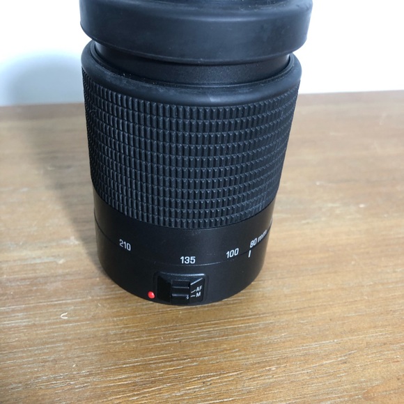 Promaster 80-210 1:45-5.6 052 AF/MF Zoon Lens For Nikon AF - Picture 3 of 4